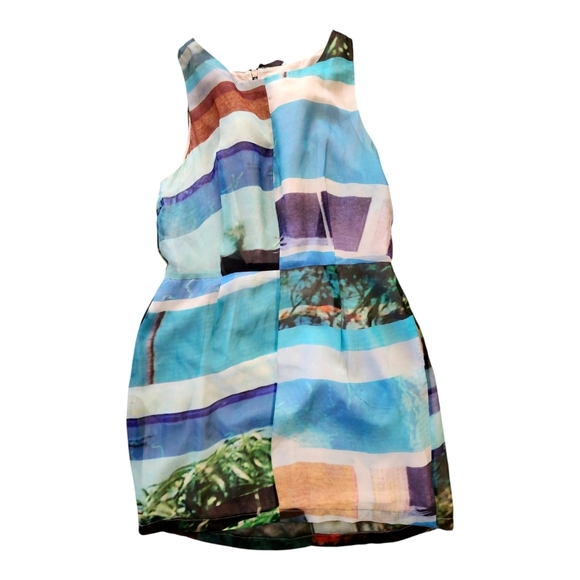 rag & bone Multicolor Mini Dress - Picture 2 of 9